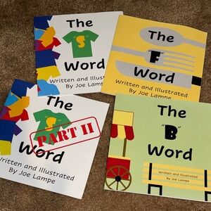 The Word Children's Book Set - hilarious comical